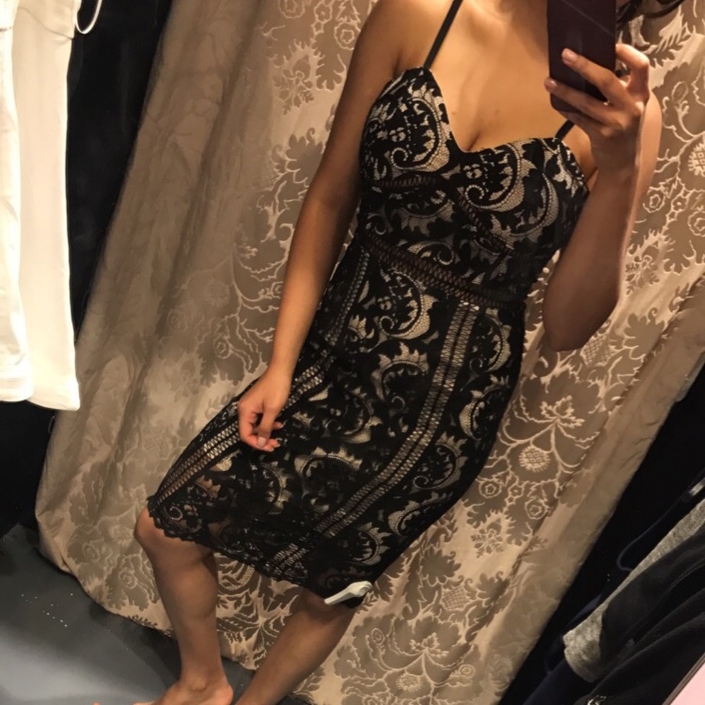 Black dress